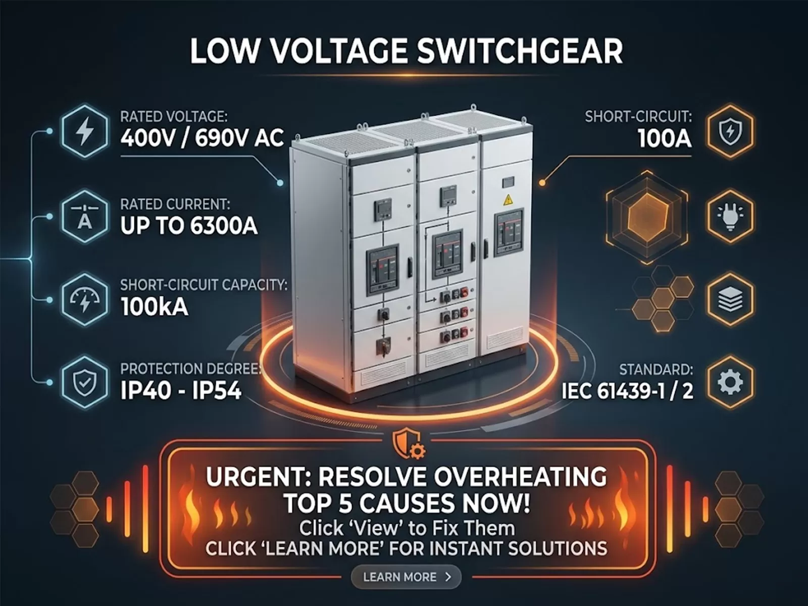 Low Voltage Switchgear Overheating: Top 5 Causes and How to Fix Them